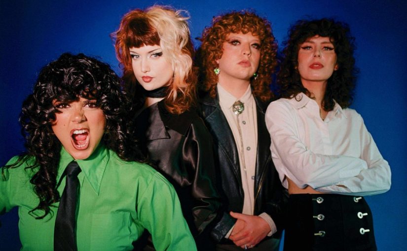 Public Figures bringing Punk with Purpose to Anglesea